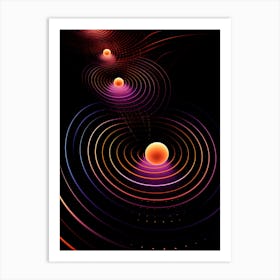 Spiral Galaxy Art Print