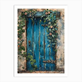 Garden Doors 7 Art Print