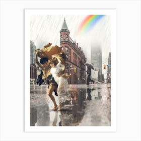 Center Of The Storm Art Print