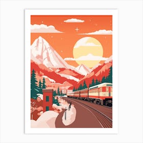 Canada 1 Travel Illustration Art Print