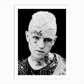 Lil Peep 1 Art Print