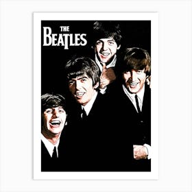 Beatles music band 1 Art Print