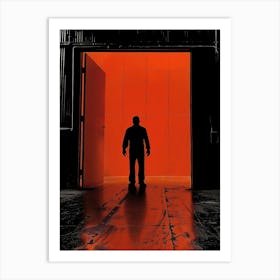 Red Door 14 Art Print