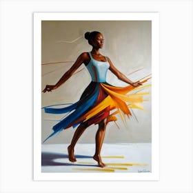 Dancer Art Print