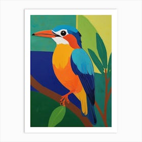 Kingfisher 1 Art Print