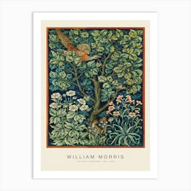 THE COCK PHEASANT (SPECIAL EDITION) - WILLIAM MORRIS Art Print