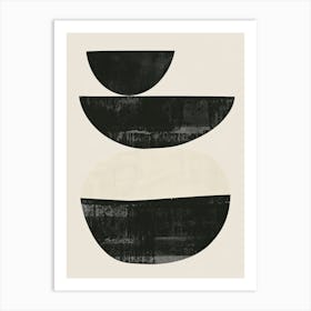 Digos Stone Park Bauhaus Minimalist Art Print