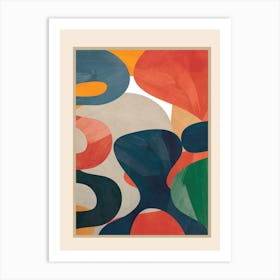 Modern Abstract Art 21 Art Print