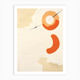 Abstract Art, Paris, 1960 6 Art Print