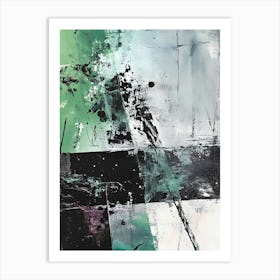 Abstract Painting 205 Art Print