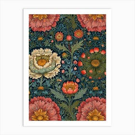 William Morris Wallpaper 26 Art Print