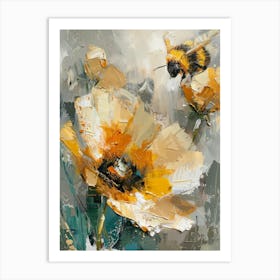 Bumblebee Art Print