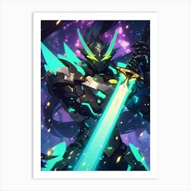 Hero Of Legends Art Print