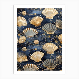 Seashells 1 Art Print