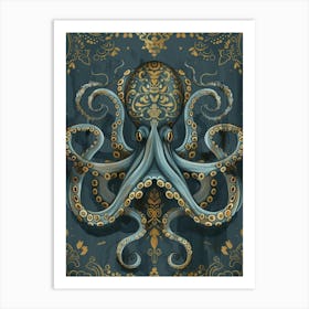 Octopus 18 Art Print