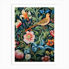 William Morris Wallpaper 53 Art Print