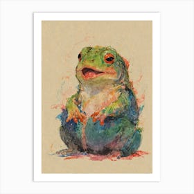 Frog! 5 Art Print