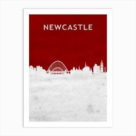 Newcastle Upon Tyne England Art Print