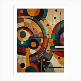 Abstract Painting 131 Art Print