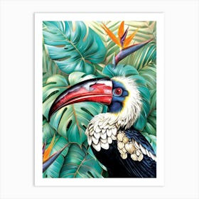 Tropical Forest Art Print