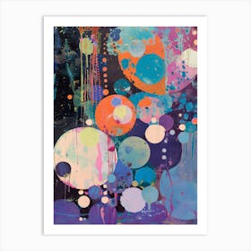 Abstract Painting 243 Art Print