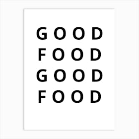 Good Food 1 Affiche