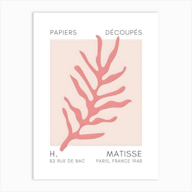 H Matisse 31 Art Print