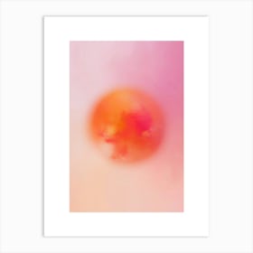 Dopamine Decor 111 Aura Art Print