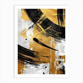 Abstract Painting 687 Art Print