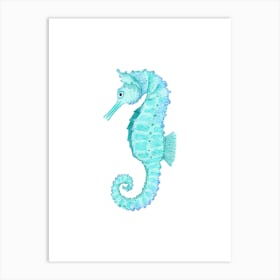 Seahorse 6 Art Print