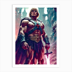 He-Man Affiche