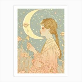 Moonlight 1 Art Print