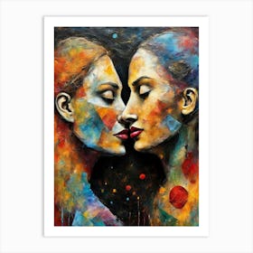 A Female Lovers Pt. 4 Art Print