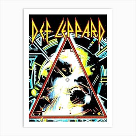 Def Leppard Art Print