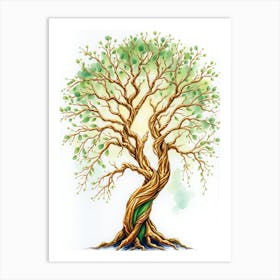 Tree Of Life 77 Art Print