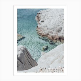 Ikaria, Tranquility Art Print