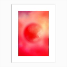 Dopamine Decor 333 Aura Art Print