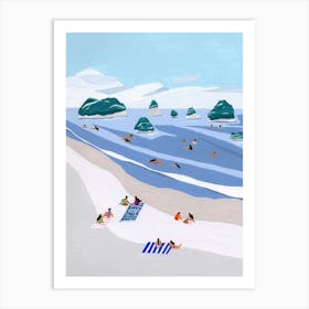 Island Dots Art Print