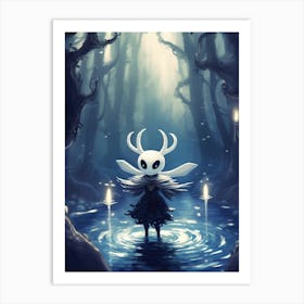 Shadow Of The Demon Art Print