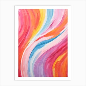 Abstract Painting 7 Art Print