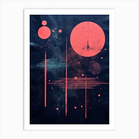 Mid Centure Modern 22 Art Print