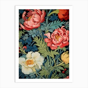 William Morris Wallpaper 178 Art Print