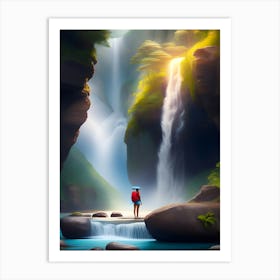 Waterfall Art Print