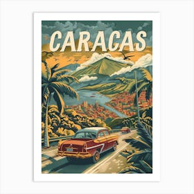 Caracas Art Print