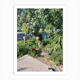 California Garden Art Print