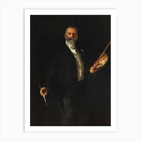 William M. Chase (1902), John Singer Sargent Art Print