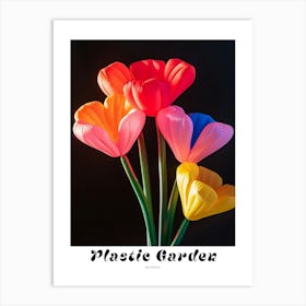 Bright Inflatable Flowers Poster Buttercup 1 Art Print