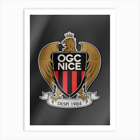 Ogc Nice 1 Art Print