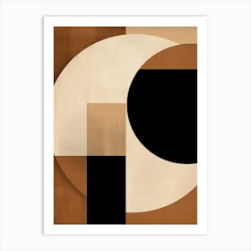 Noir Knittelfeld Bauhaus Fusion Art Print