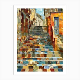 Stairway To Heaven 16 Art Print